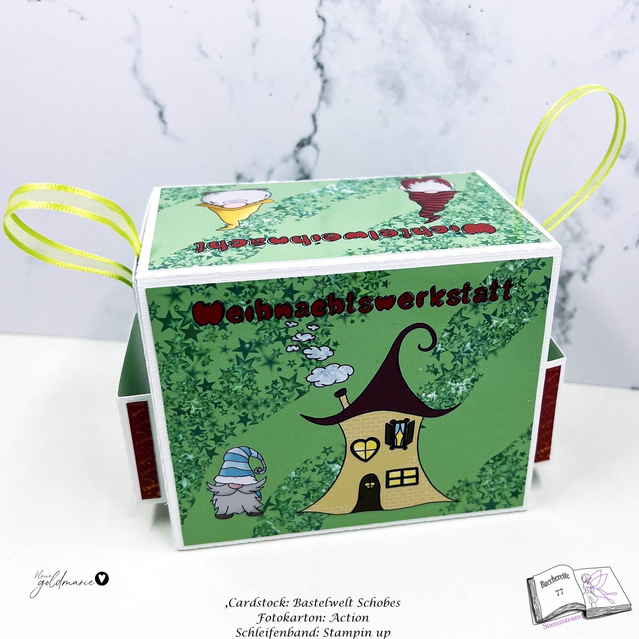 Digiset Weihnachtswichtel Sublimation, Digistamp, Digipaper ! - Sewando