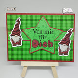 Digiset Weihnachtswichtel Sublimation, Digistamp, Digipaper ! - Sewando