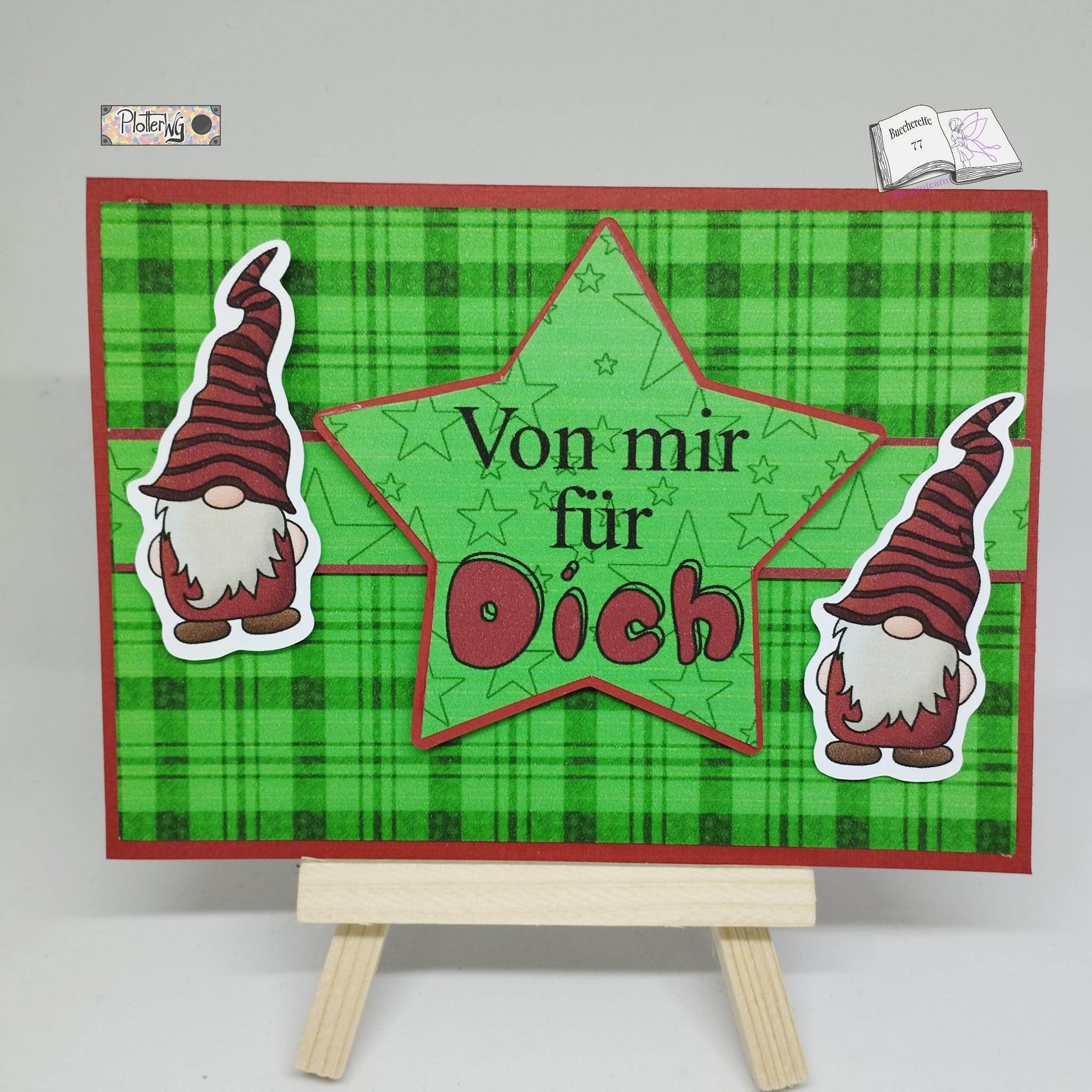 Digiset Weihnachtswichtel Sublimation, Digistamp, Digipaper ! - Sewando