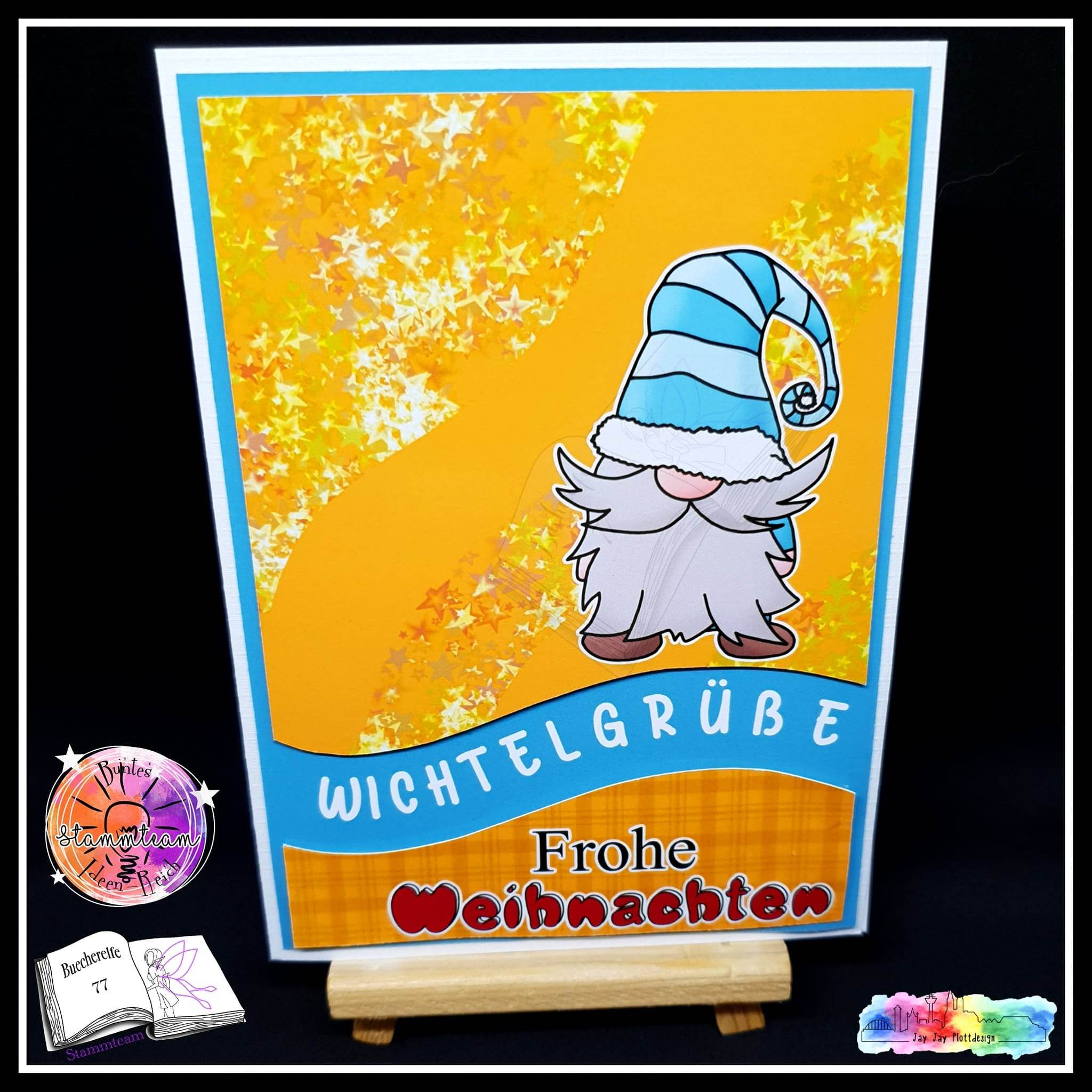 Digiset Weihnachtswichtel Sublimation, Digistamp, Digipaper ! - Sewando