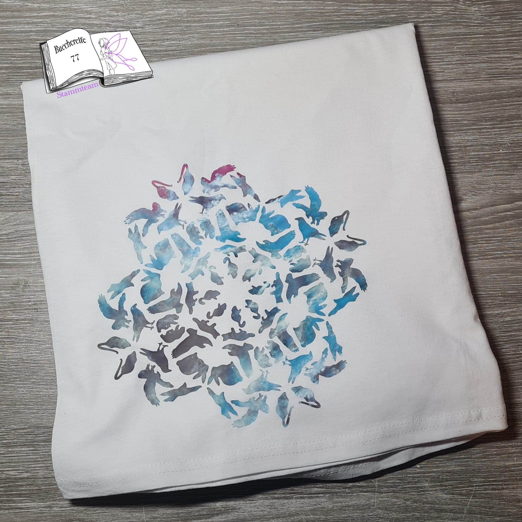 Digiset Tier Mandala, Plotterdatei, Sublimation, Digistamp, Digipaper - Sewando
