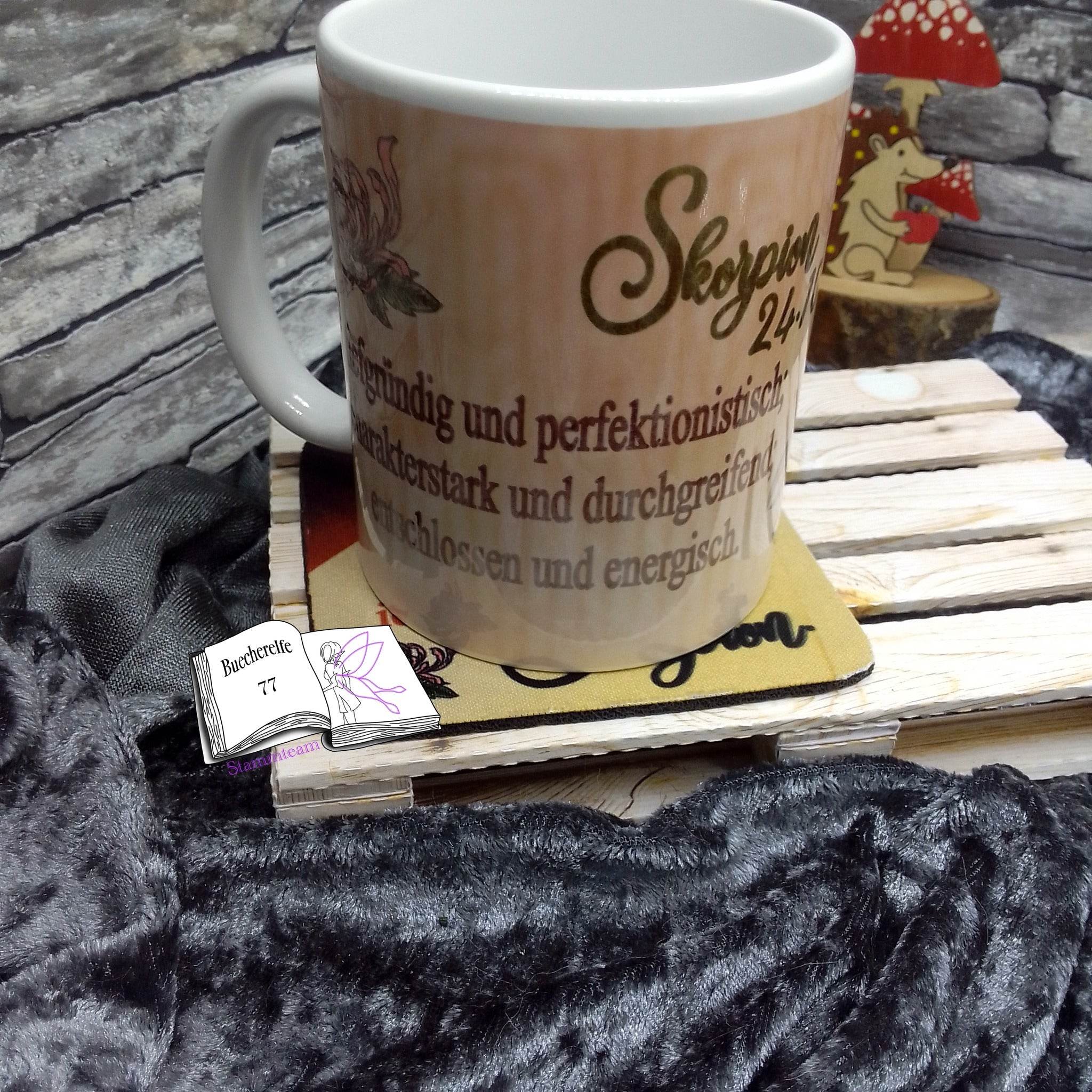 Plotterdatei Skorpion mit Chrysantheme Sublimation, Digistamp, Digipaper ! - Sewando