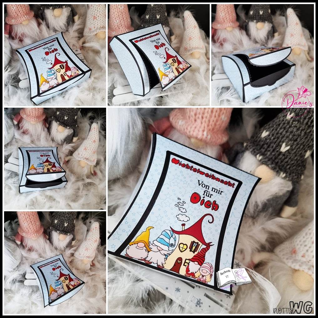 Digiset Weihnachtswichtel Sublimation, Digistamp, Digipaper ! - Sewando