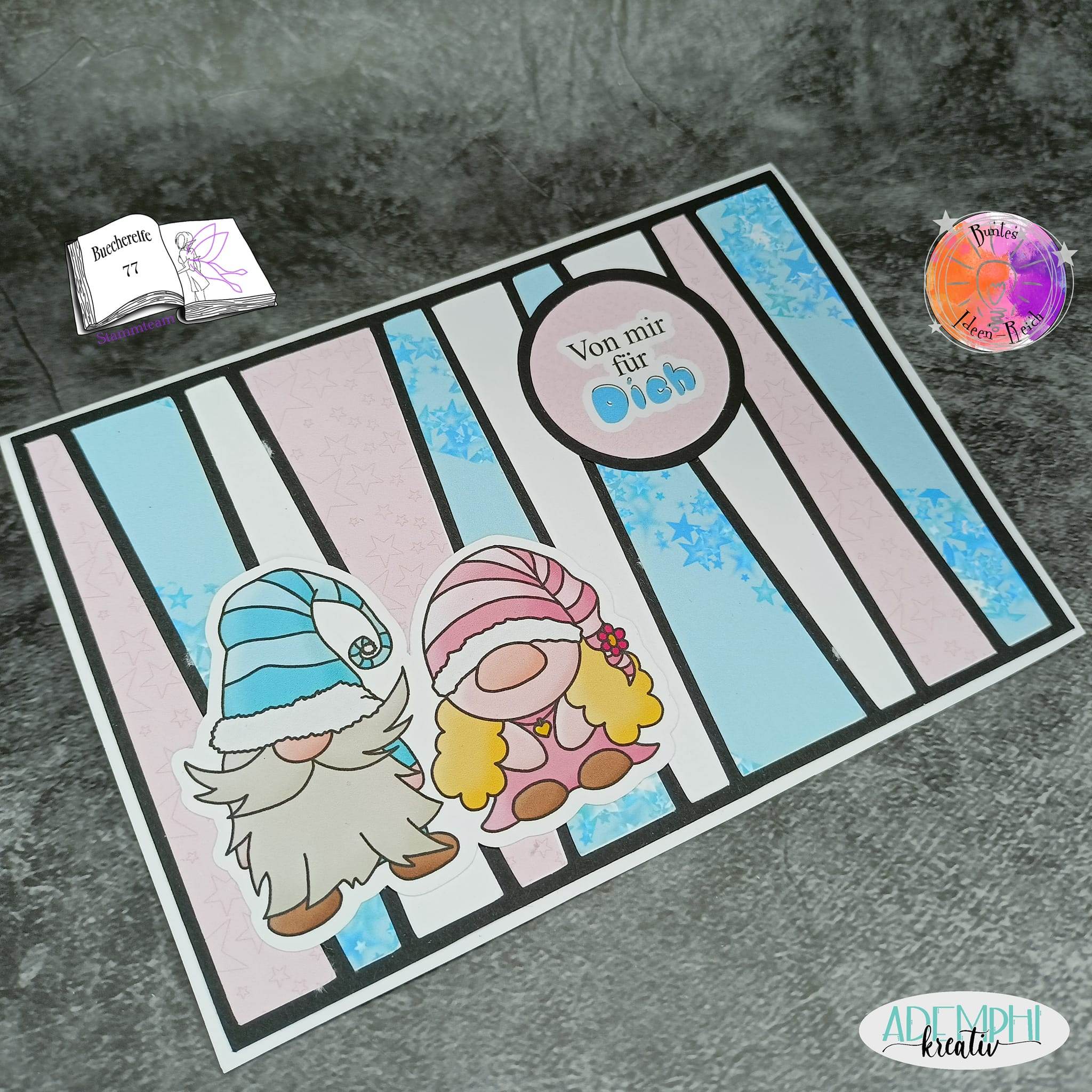 Digiset Weihnachtswichtel Sublimation, Digistamp, Digipaper ! - Sewando