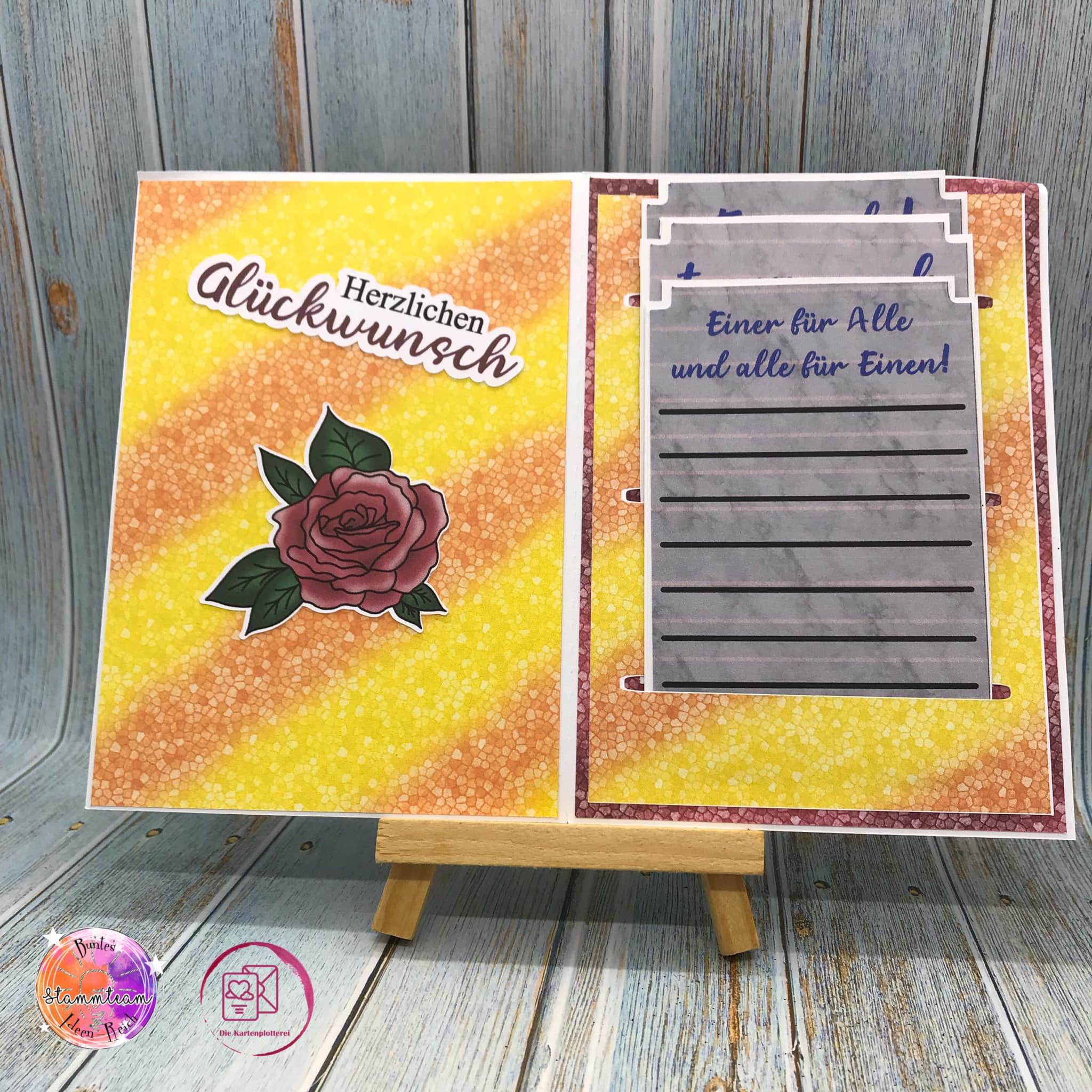 Plotterdatei Yin und Yang mit Rosen Sublimation, Digistamp, Digipaper ! - Sewando