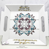 Digiset Tier Mandala, Plotterdatei, Sublimation, Digistamp, Digipaper - Sewando