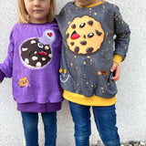 Pullover Schokocookie Größe 74-164 inkl. Applikation - Sewando