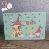 Digiset Weihnachtswichtel Sublimation, Digistamp, Digipaper ! - Sewando