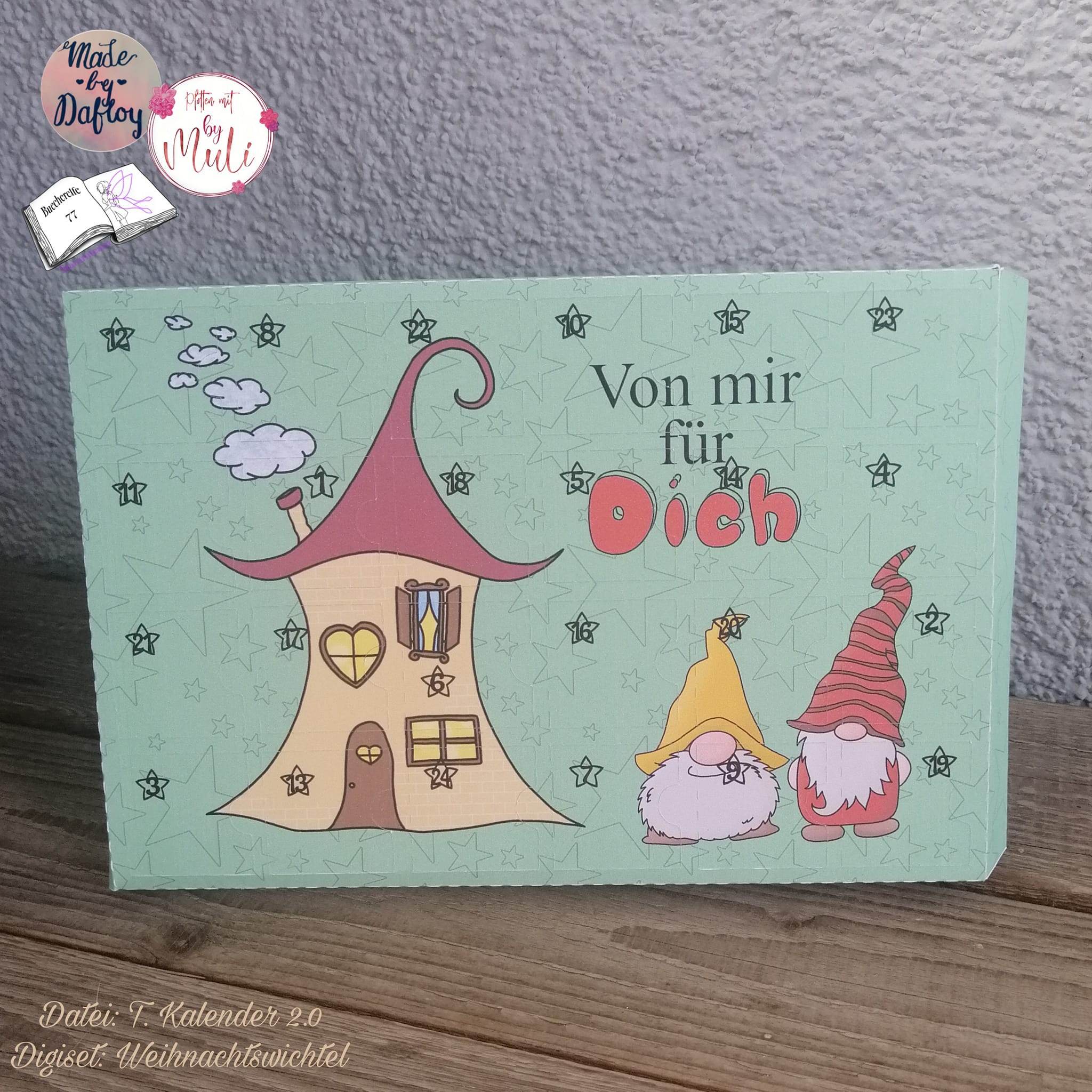 Digiset Weihnachtswichtel Sublimation, Digistamp, Digipaper ! - Sewando