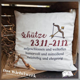 Digiset Schütze mit Amaryllis Plotterdatei, Sublimation, Digistamp, Digipaper - Sewando