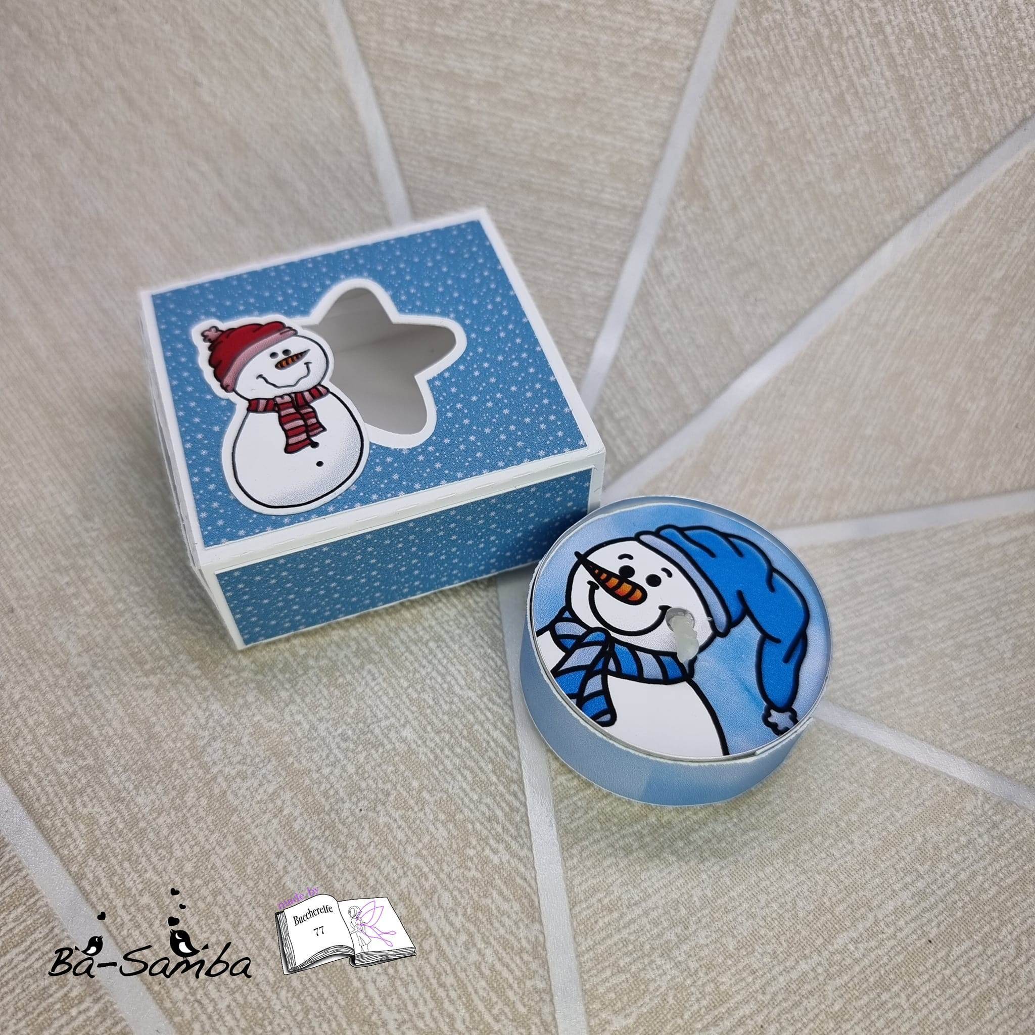 Digiset Schneemänner Plotten, Sublimation, Drucken, Digistamp, Digipaper ! - Sewando