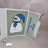Digiset Schneemänner Plotten, Sublimation, Drucken, Digistamp, Digipaper ! - Sewando