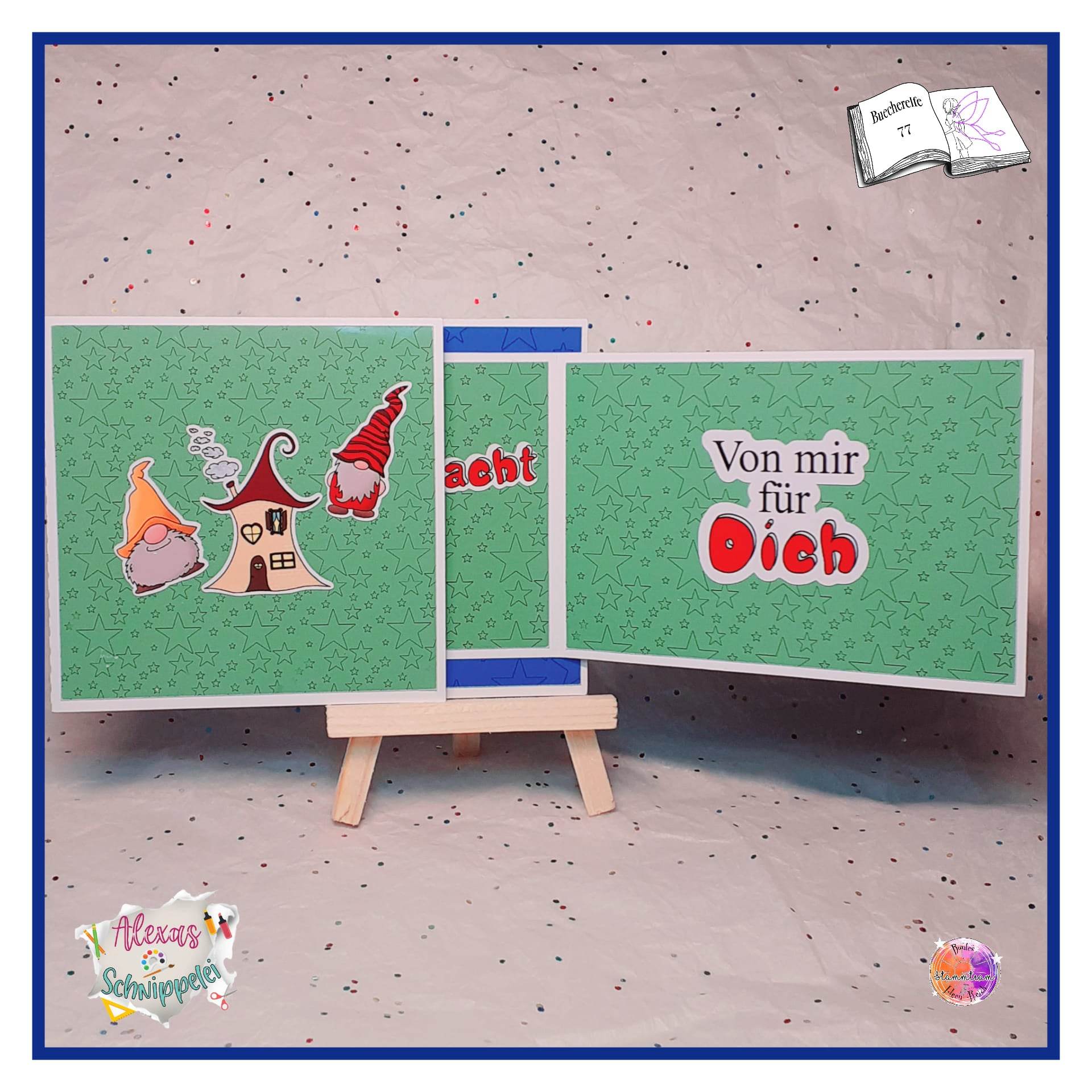 Digiset Weihnachtswichtel Sublimation, Digistamp, Digipaper ! - Sewando