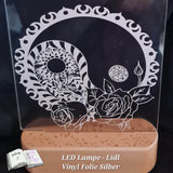 Digiset Yin und Yang mit Rosen Plotten, Sublimation, Drucken, Digistamp, Digipaper ! - Sewando
