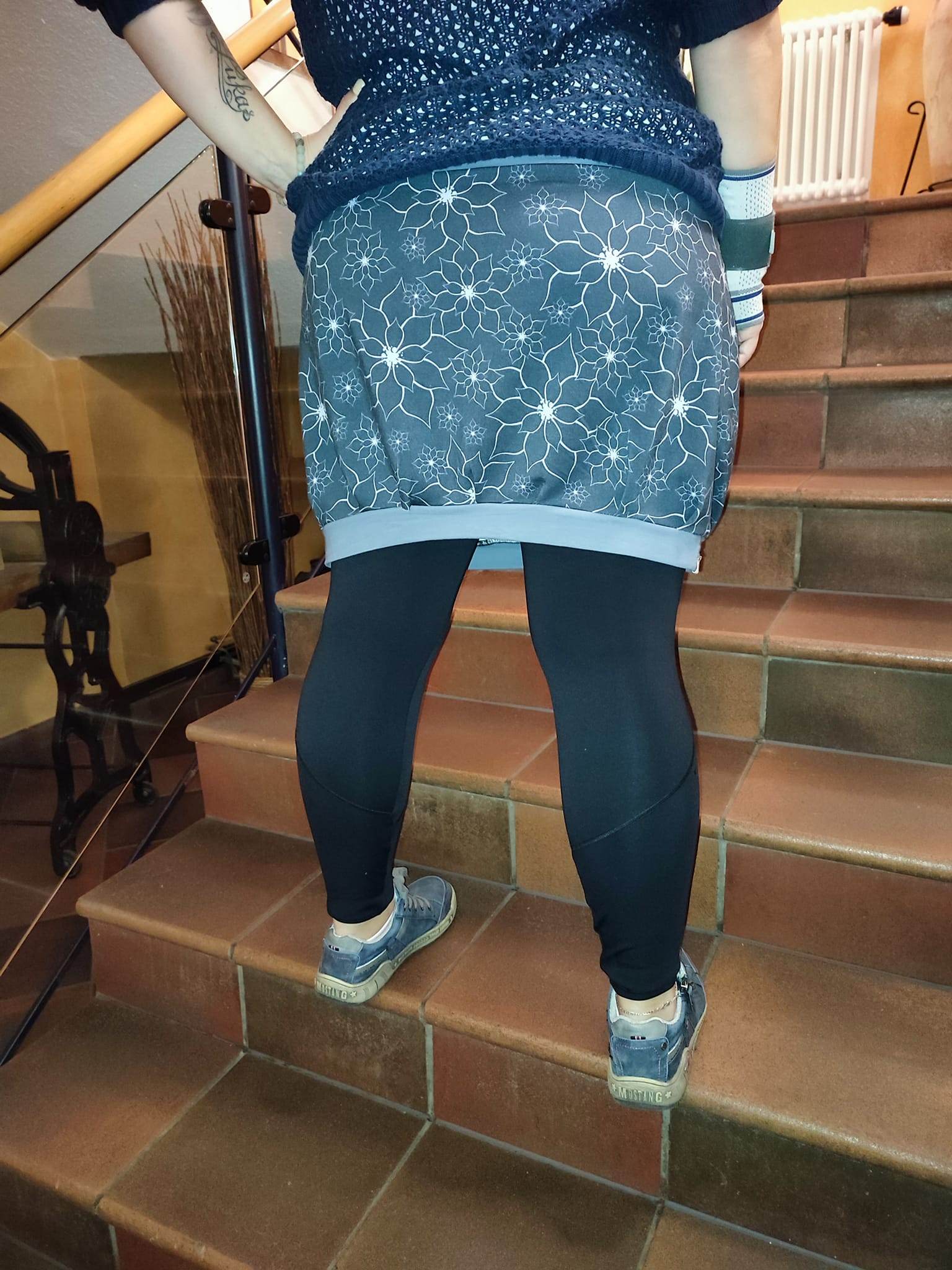 Schnittmuster Miss Cozy Damenrock Gr. 34 - 42 - Sewando
