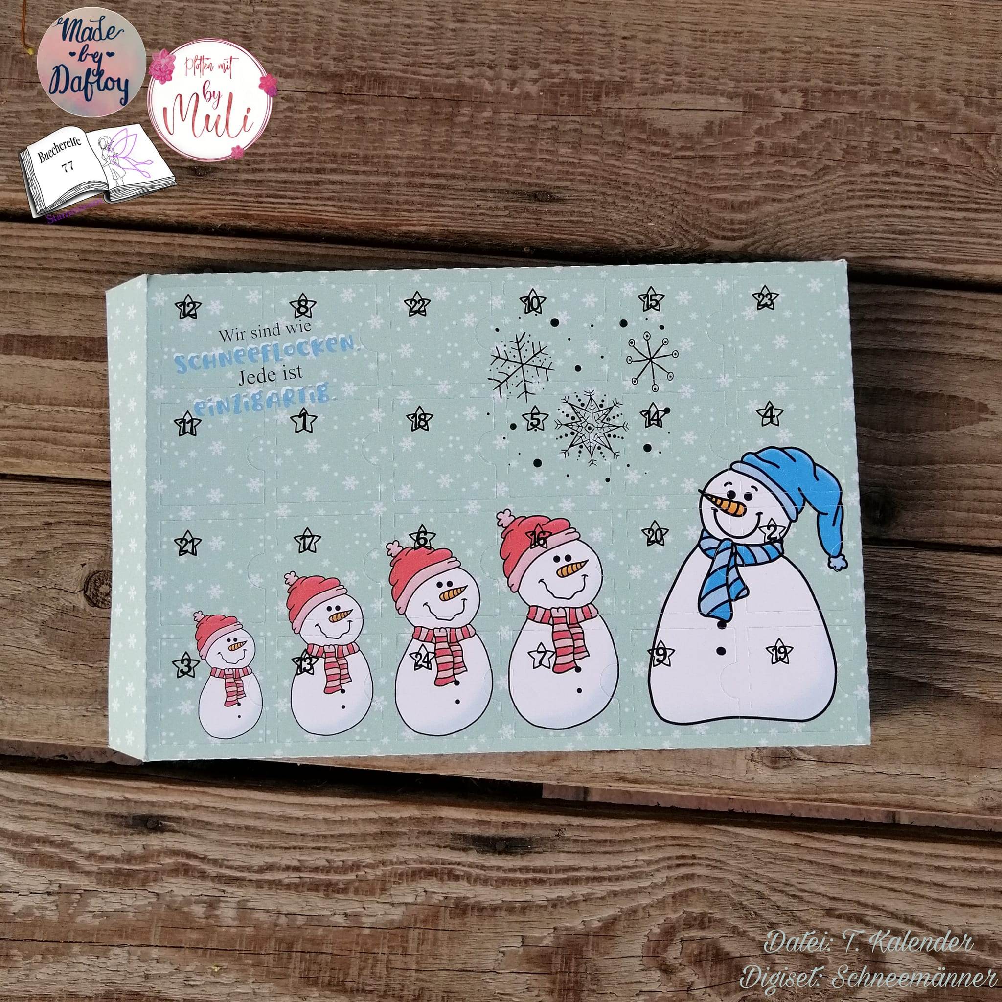 Digiset Schneemänner Plotten, Sublimation, Drucken, Digistamp, Digipaper ! - Sewando