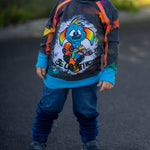 Hoodie Tammo/Tammi Mini Schnittmuster Gr. 80-122 - Sewando