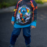 Hoodie Tammo/Tammi Mini Schnittmuster Gr. 80-122 - Sewando