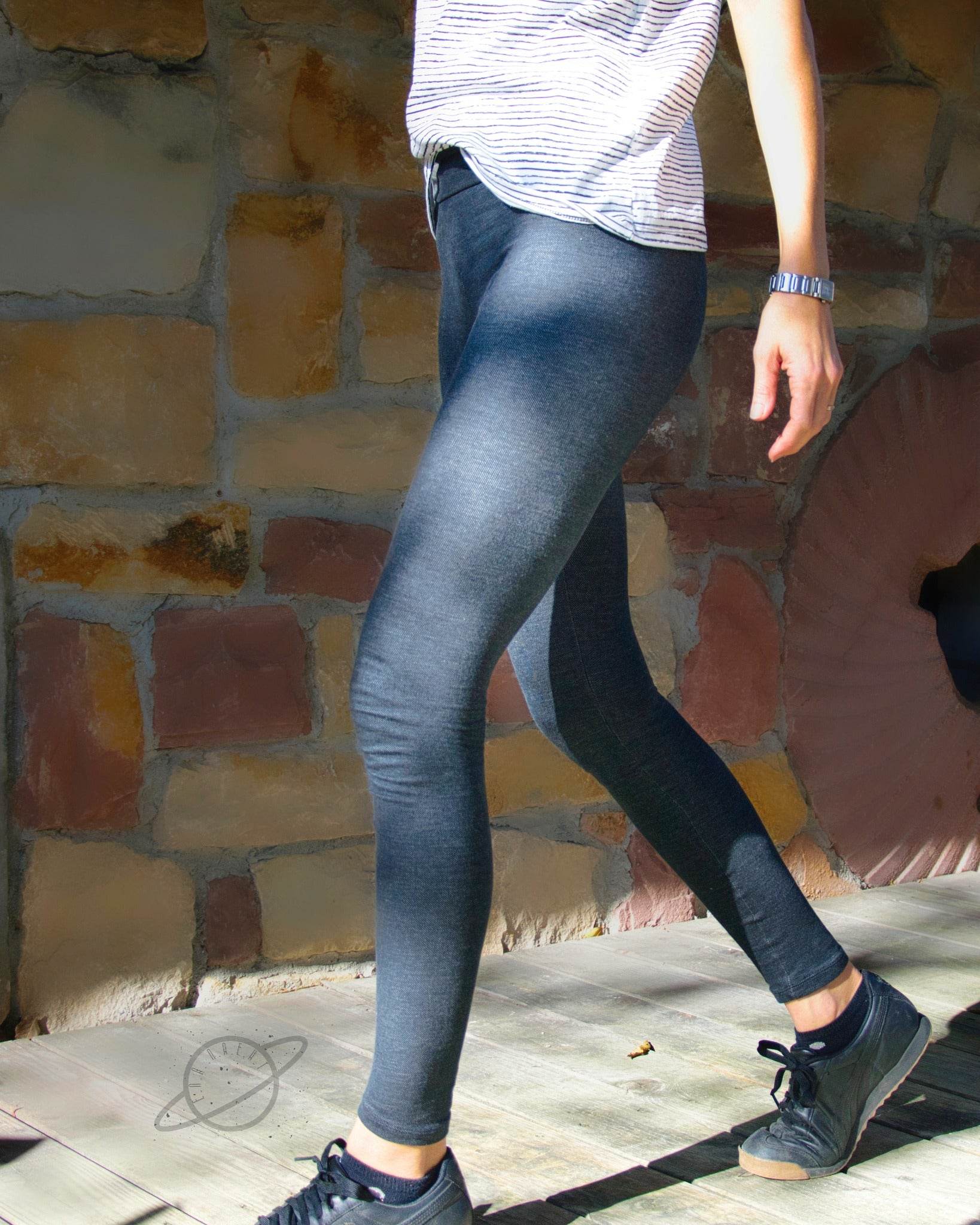 Schnittmuster Top Hyben und Leggins Lykkelig Gr. 32-50 - Sewando