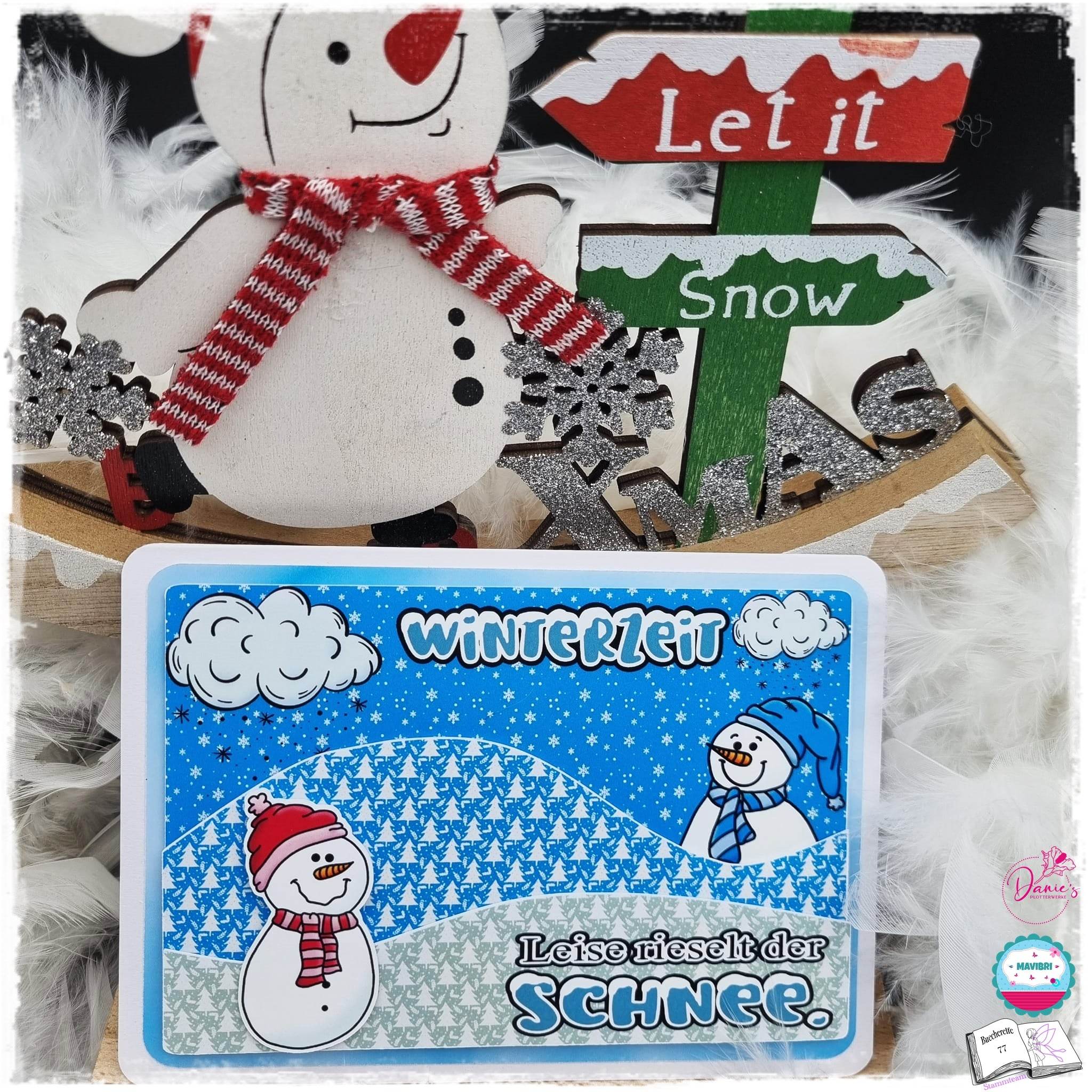 Digiset Schneemänner Plotten, Sublimation, Drucken, Digistamp, Digipaper ! - Sewando
