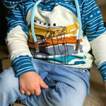 Big Zauberlehrling Hood reloaded für 105cm-140cm Körpergröße - Sewando