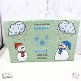 Digiset Schneemänner Plotten, Sublimation, Drucken, Digistamp, Digipaper ! - Sewando