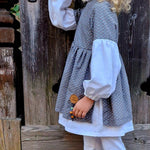 Schnittmuster Kleid Eleonora Gr. 86-140 - Sewando