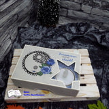 Digiset Yin und Yang mit Rosen Plotten, Sublimation, Drucken, Digistamp, Digipaper ! - Sewando