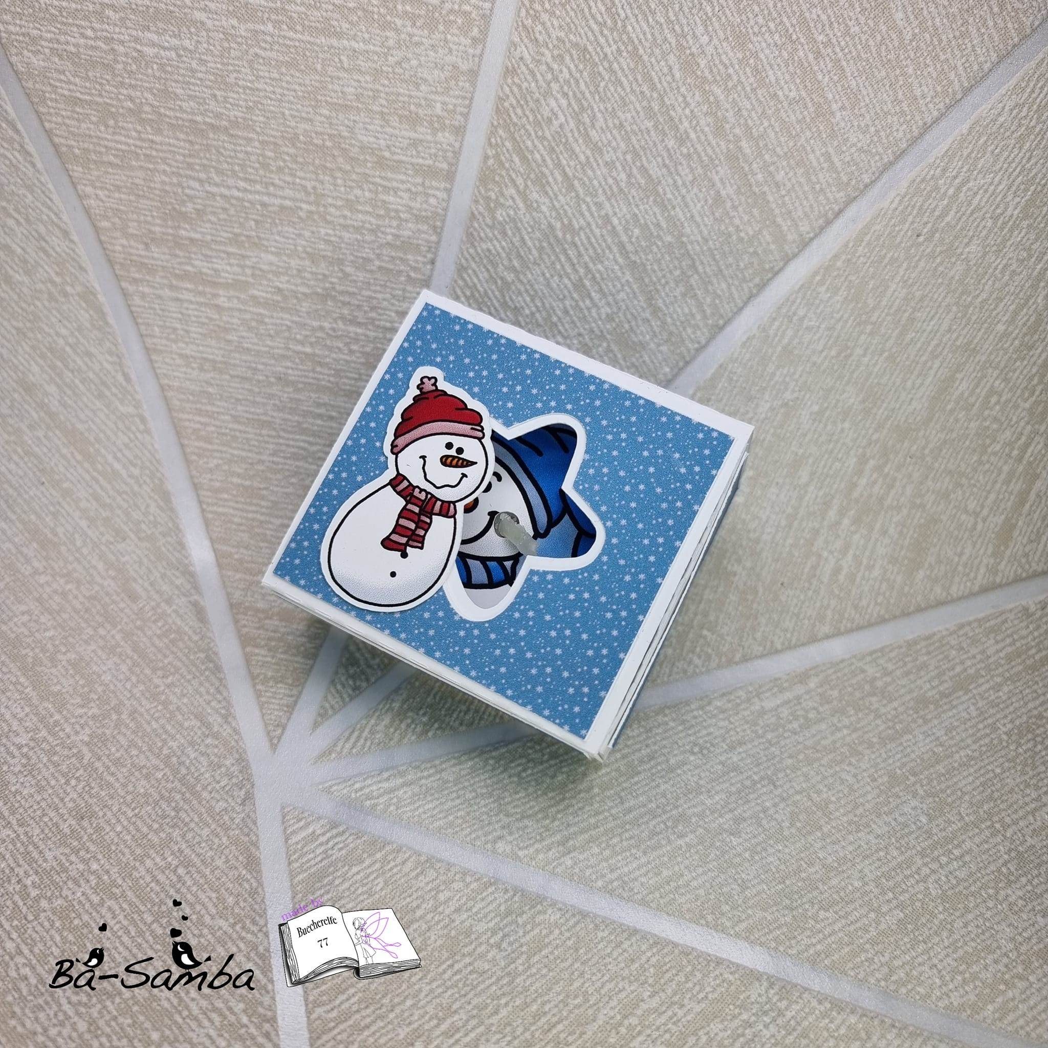 Digiset Schneemänner Plotten, Sublimation, Drucken, Digistamp, Digipaper ! - Sewando