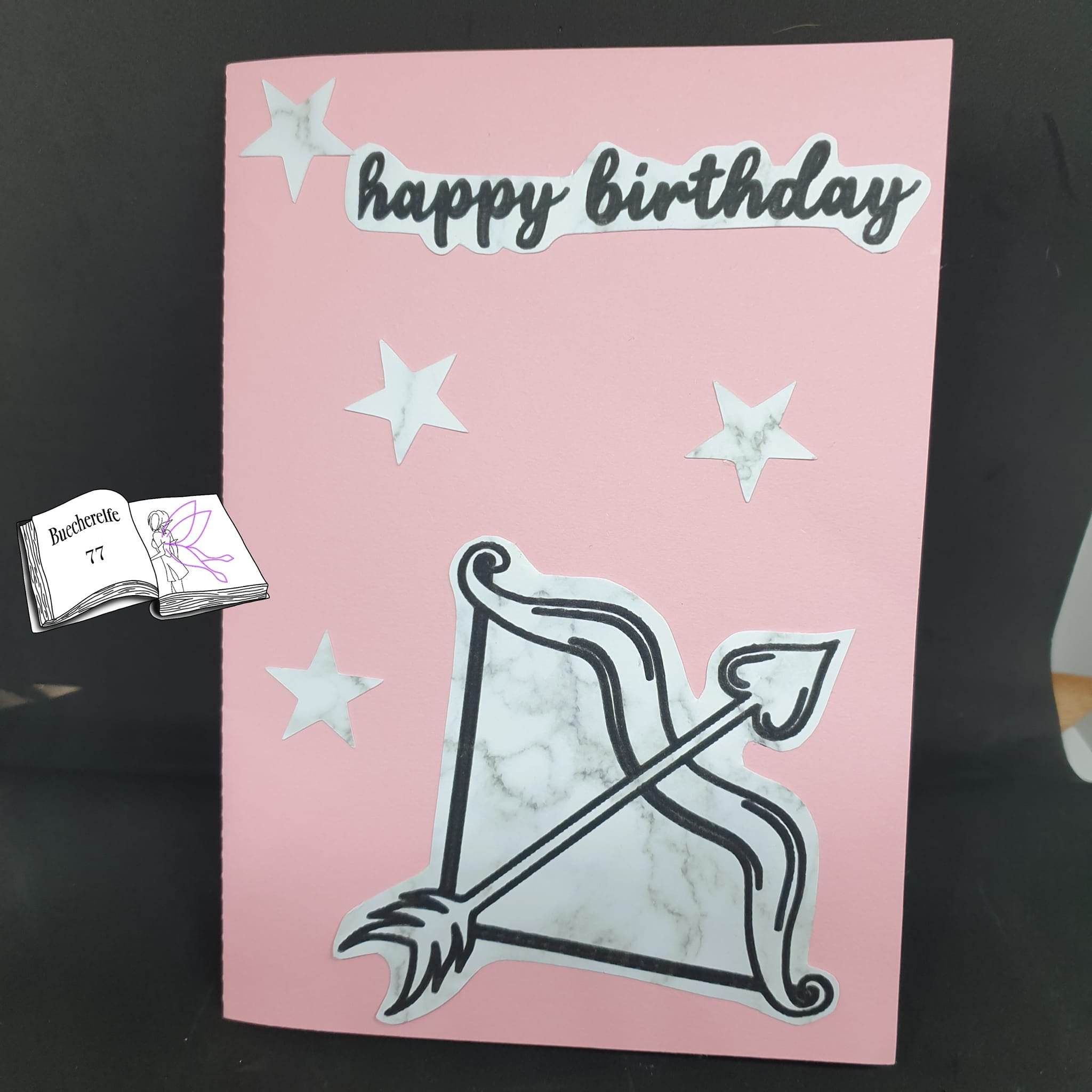 Plotterdatei Schütze mit Amaryllis Sublimation, Digistamp, Digipaper ! - Sewando