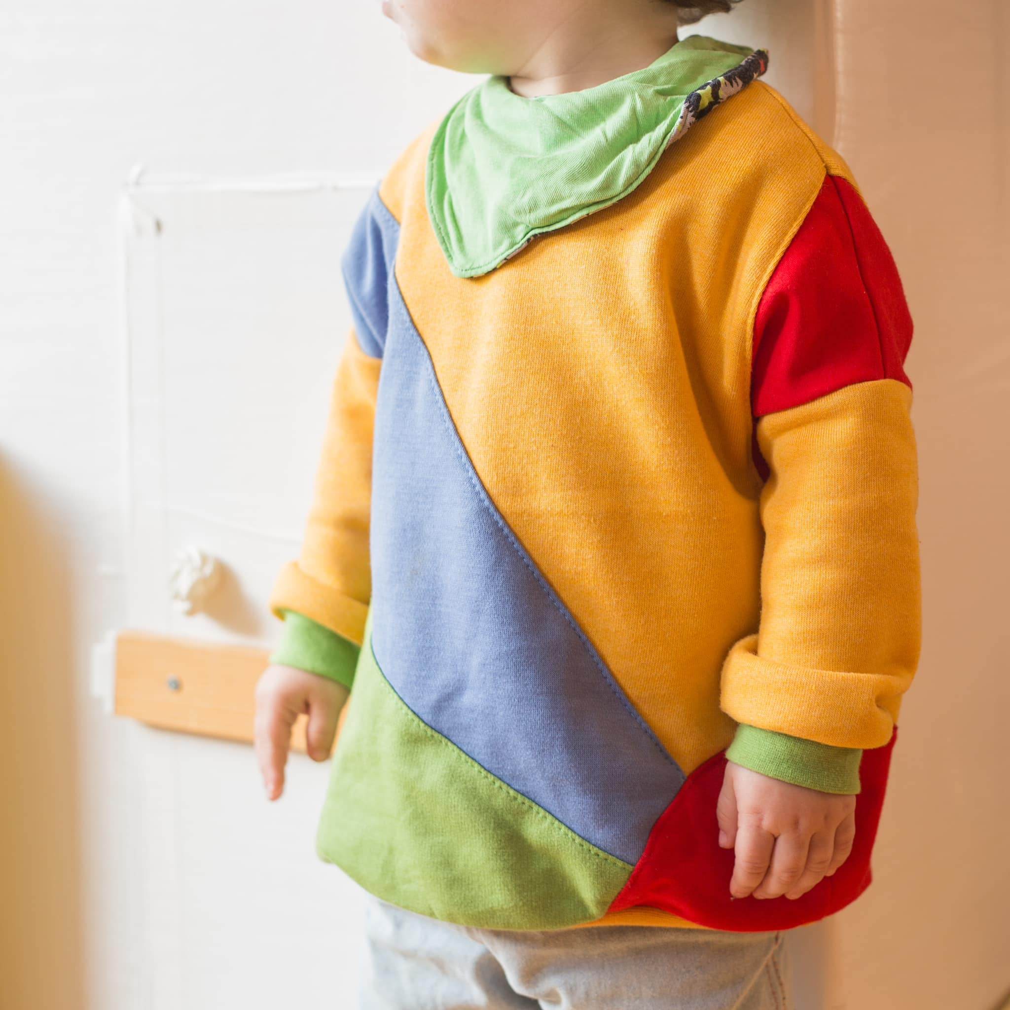 Pullover Schokocookie Größe 74-164 inkl. Applikation - Sewando