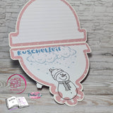 Digiset Schneemänner Plotten, Sublimation, Drucken, Digistamp, Digipaper ! - Sewando