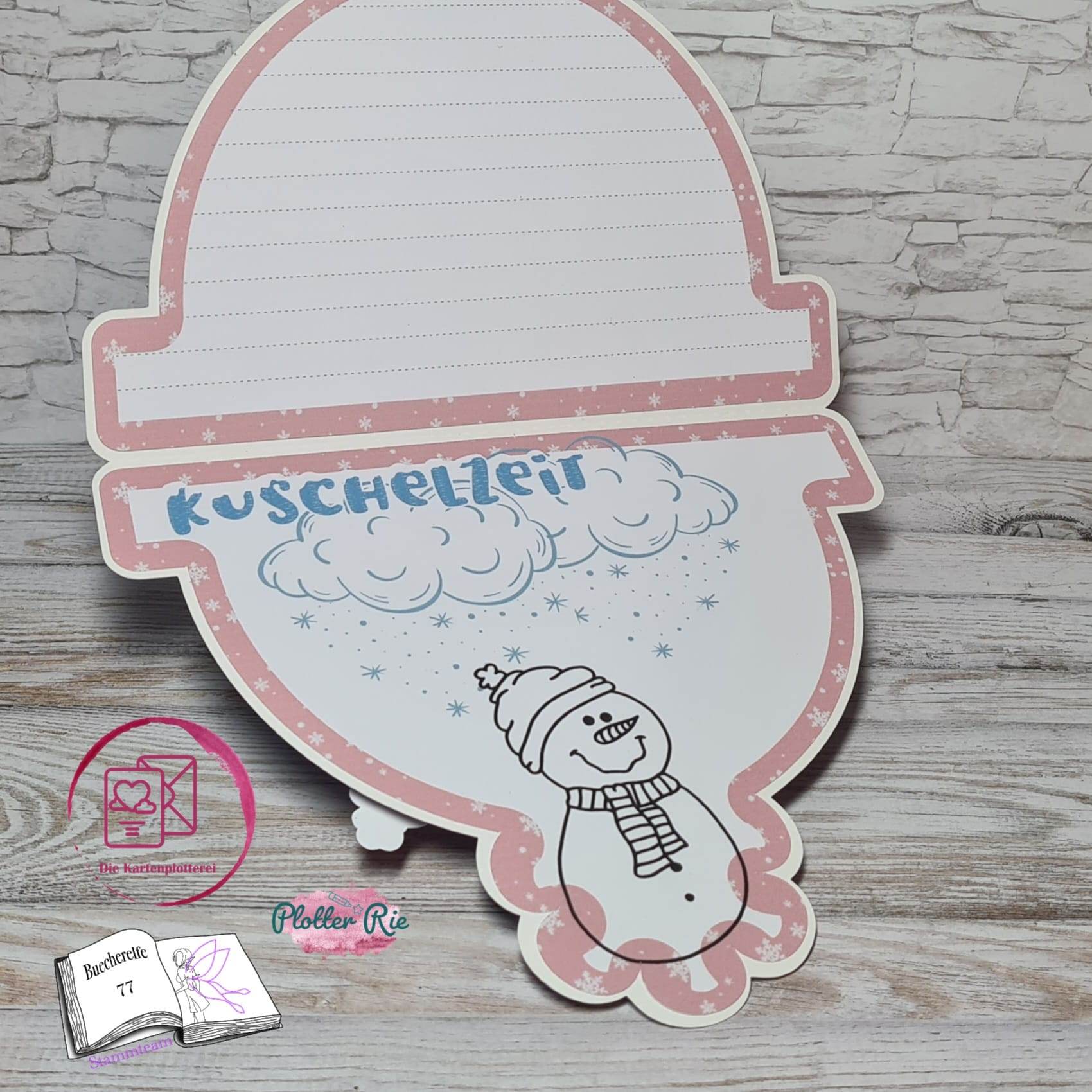 Digiset Schneemänner Plotten, Sublimation, Drucken, Digistamp, Digipaper ! - Sewando