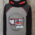 Big Zauberlehrling Hood reloaded für 105cm-140cm Körpergröße - Sewando