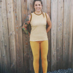 Schnittmuster Top Hyben und Leggins Lykkelig Gr. 32-50 - Sewando