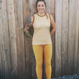 Schnittmuster Top Hyben und Leggins Lykkelig Gr. 32-50 - Sewando