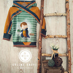 Hoodie Tammo/Tammi Mini Schnittmuster Gr. 80-122 - Sewando