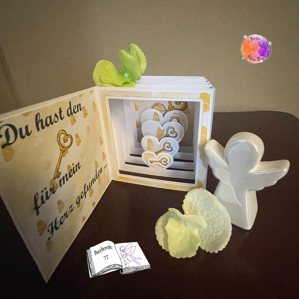 Digiset Herzschloss mit Schlüssel Plotterdatei, Sublimation, Digistamp, Digipaper - Sewando