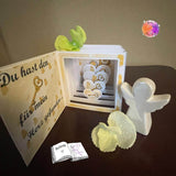 Digiset Herzschloss mit Schlüssel Plotterdatei, Sublimation, Digistamp, Digipaper - Sewando