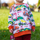 Pullover Schokocookie Größe 74-164 inkl. Applikation - Sewando