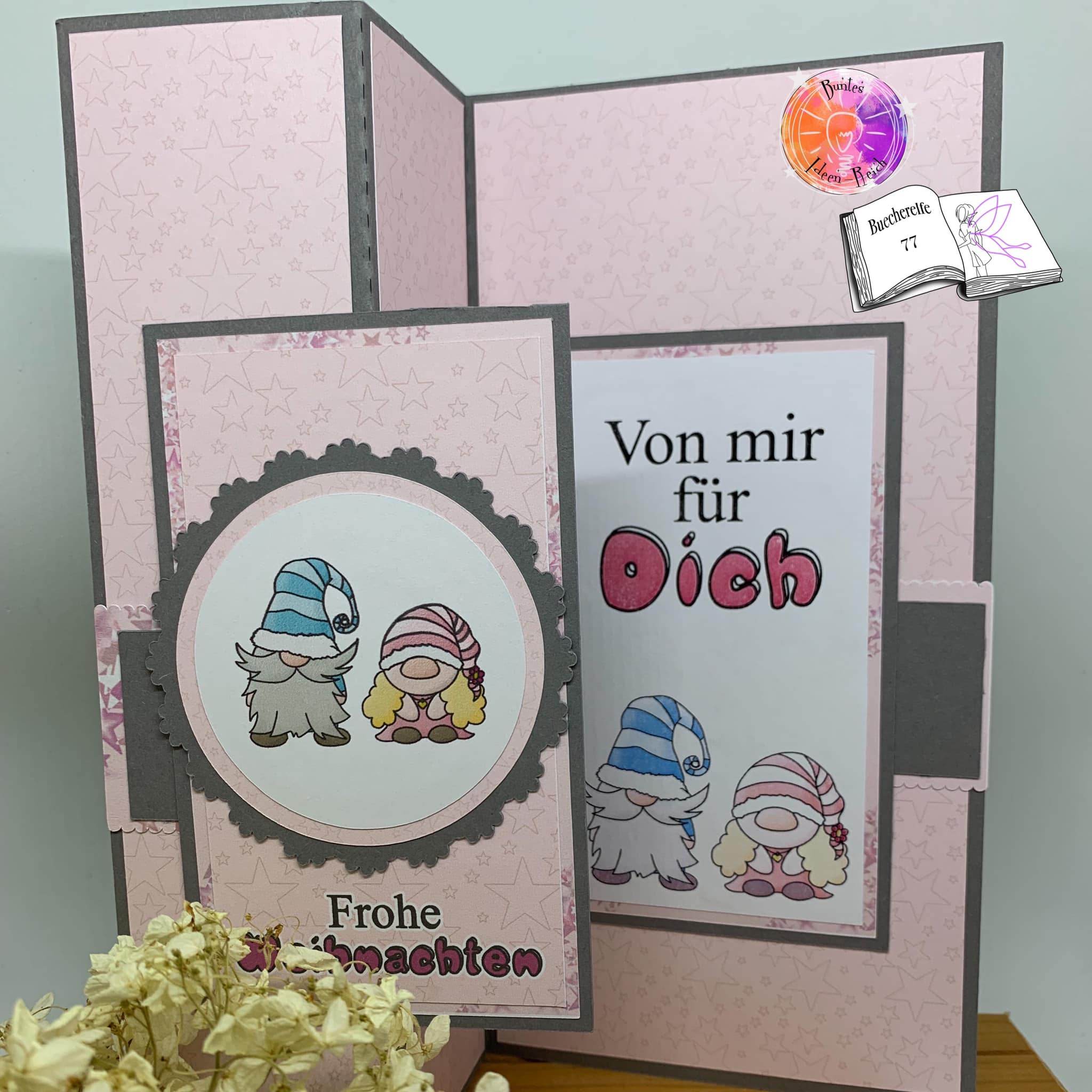 Digiset Weihnachtswichtel Sublimation, Digistamp, Digipaper ! - Sewando