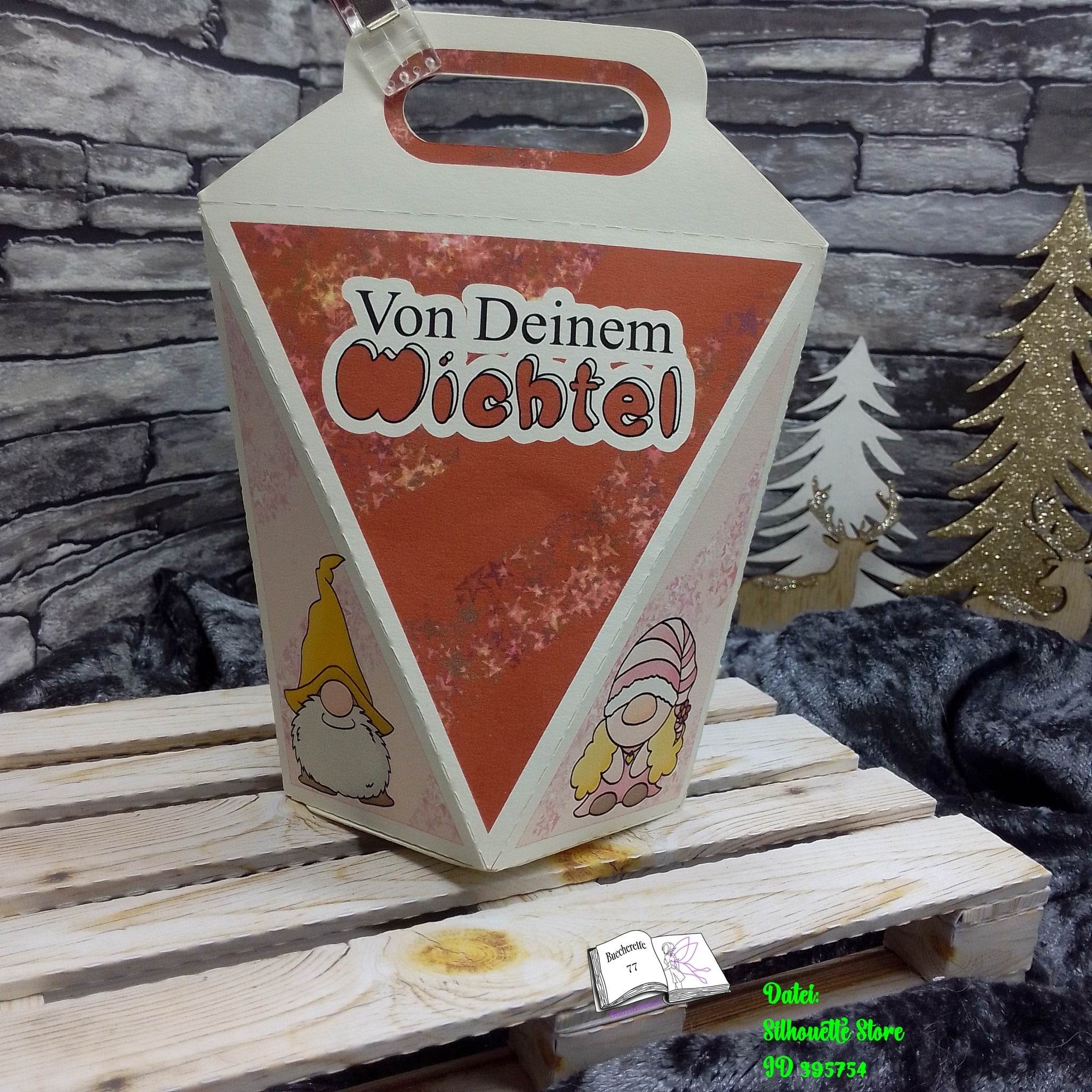 Digiset Weihnachtswichtel Sublimation, Digistamp, Digipaper ! - Sewando