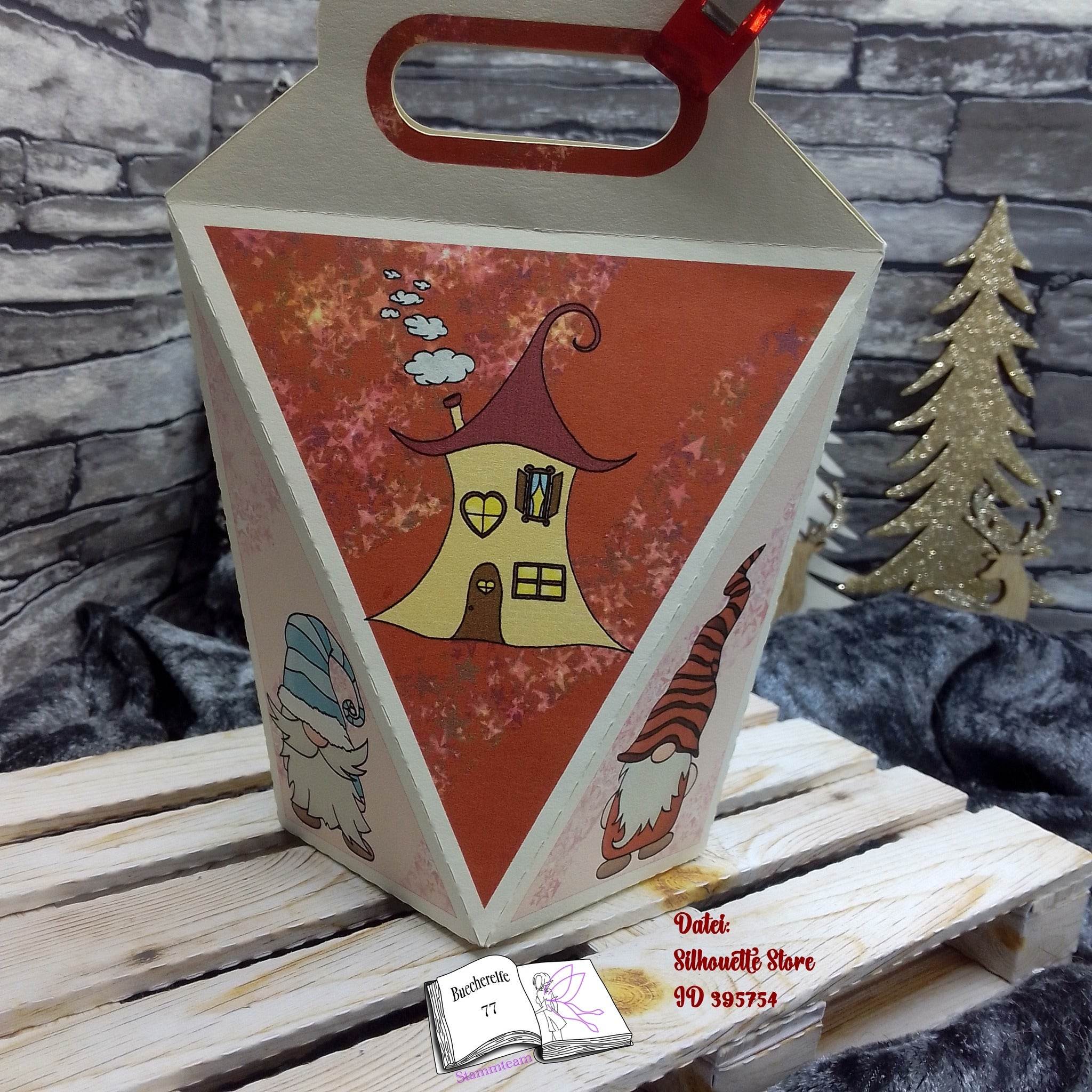 Digiset Weihnachtswichtel Sublimation, Digistamp, Digipaper ! - Sewando