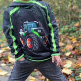 Hoodie Tammo/Tammi Junior Schnittmuster Gr. 122-164 - Sewando