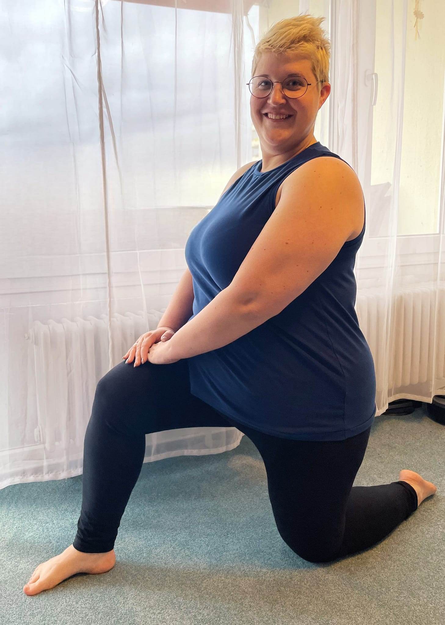 Schnittmuster Top Hyben und Leggins Lykkelig Gr. 32-50 - Sewando