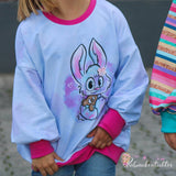 Pullover Schokocookie Größe 74-164 inkl. Applikation - Sewando