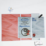 Digiset Yin und Yang mit Rosen Plotten, Sublimation, Drucken, Digistamp, Digipaper ! - Sewando