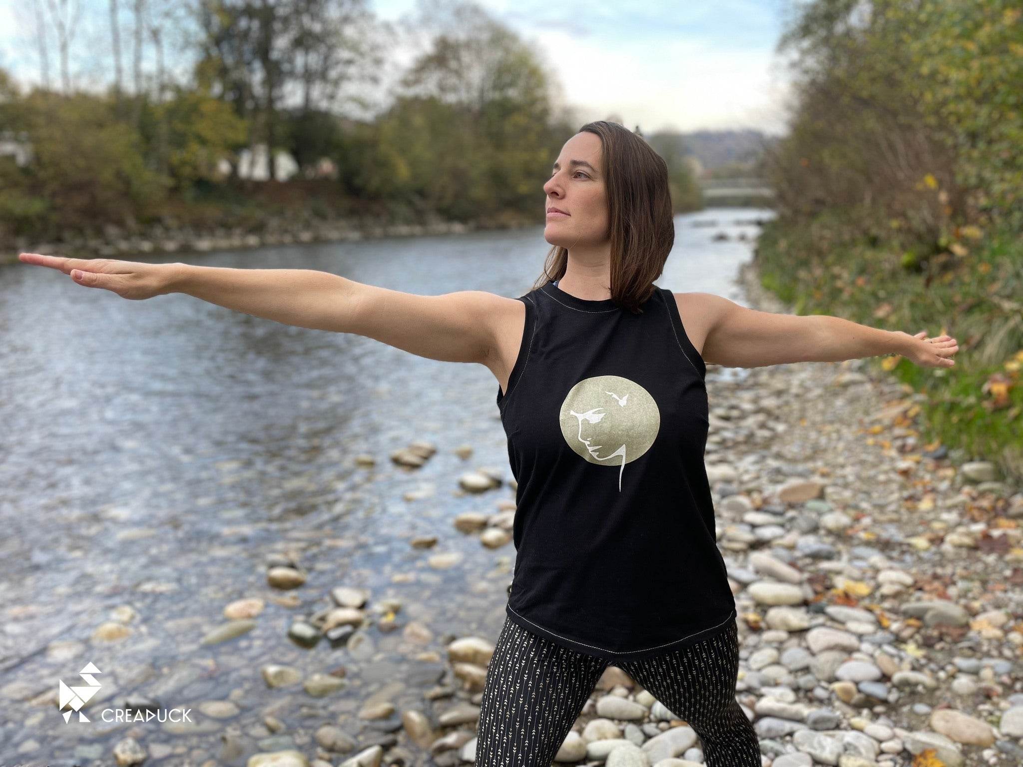 Schnittmuster Top Hyben und Leggins Lykkelig Gr. 32-50 - Sewando