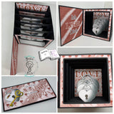 Digiset Herzschloss mit Schlüssel Plotterdatei, Sublimation, Digistamp, Digipaper - Sewando