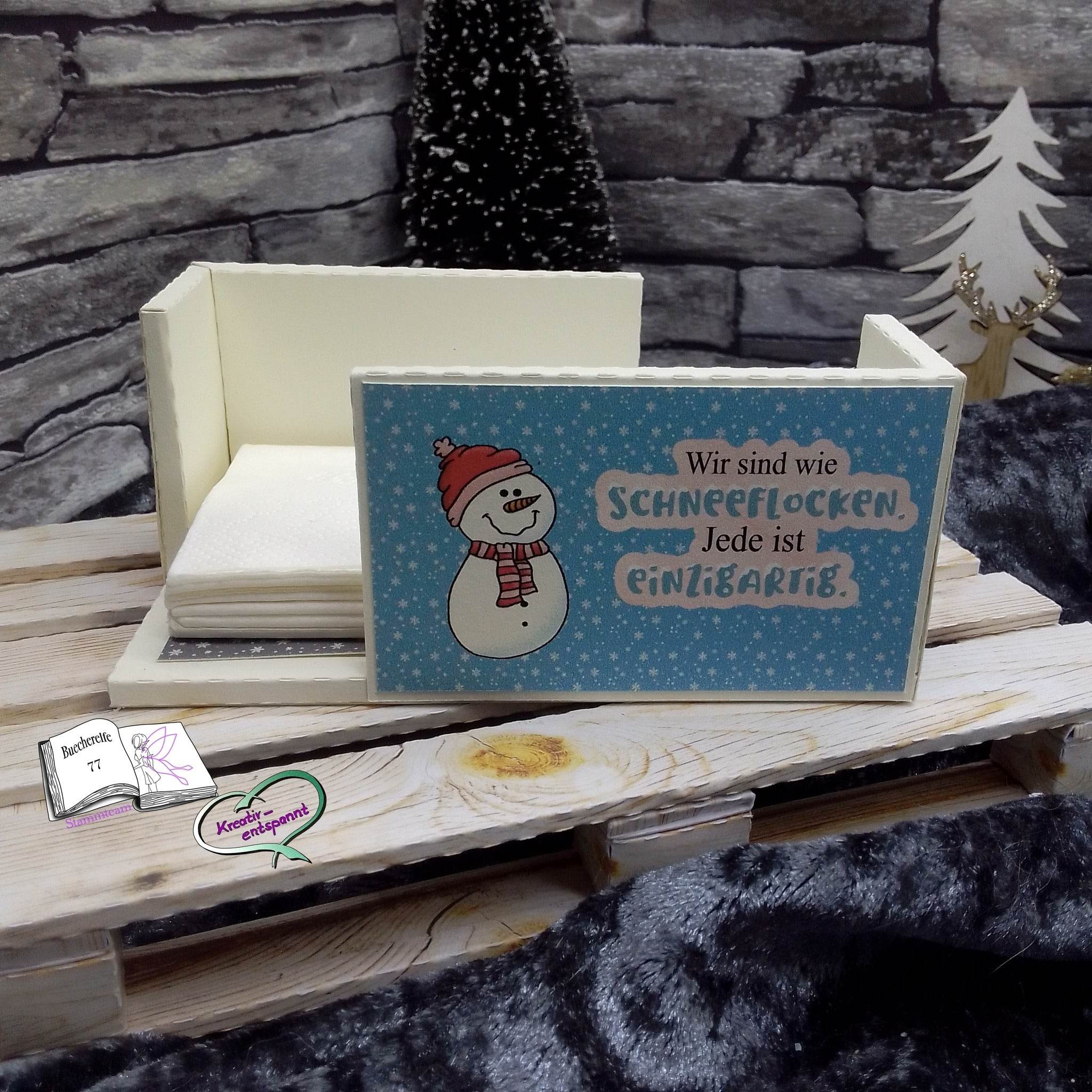 Digiset Schneemänner Plotten, Sublimation, Drucken, Digistamp, Digipaper ! - Sewando